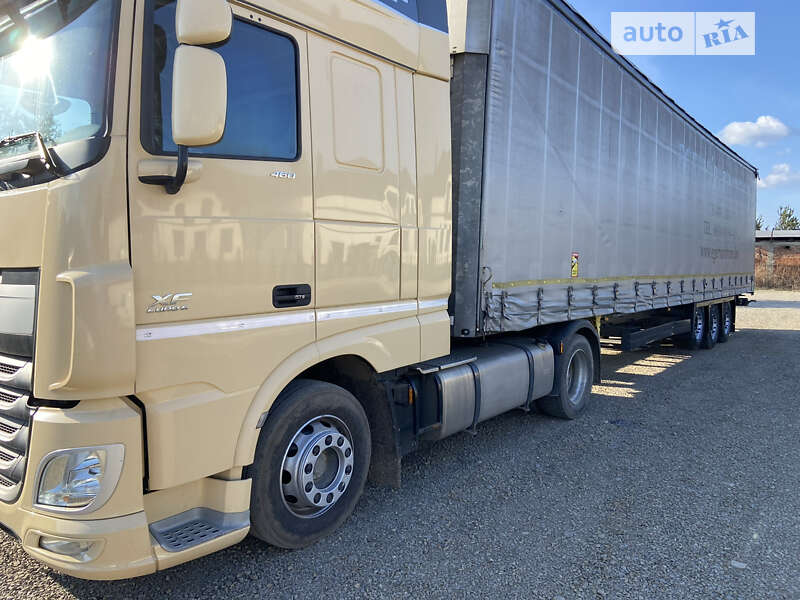 Тягач DAF XF 106 2016 в Хусте