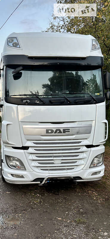 Тягач DAF XF 106 2014 в Ужгороде