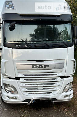 Тягач DAF XF 106 2014 в Ужгороді