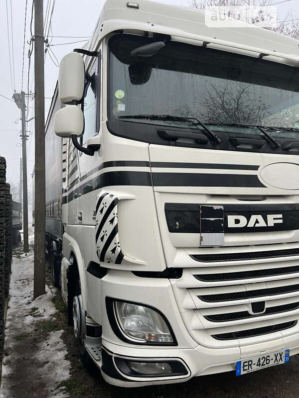 Тягач DAF XF 106 2017 в Тячеве фото 2 Тягач DAF XF 106 2017 в Тячеве
