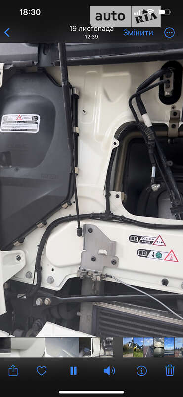 Тягач DAF XF 106 2017 в Тячеве фото 29 Тягач DAF XF 106 2017 в Тячеве