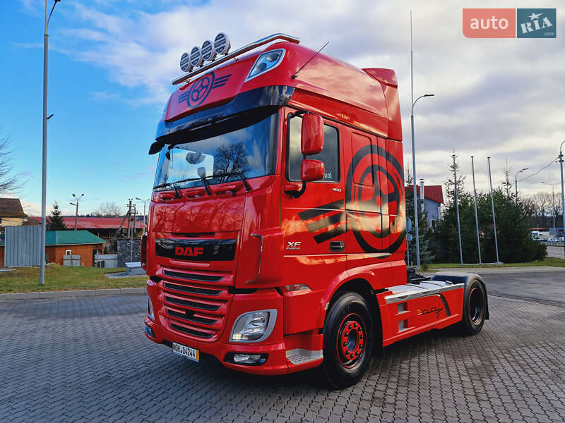 DAF XF 106 2015