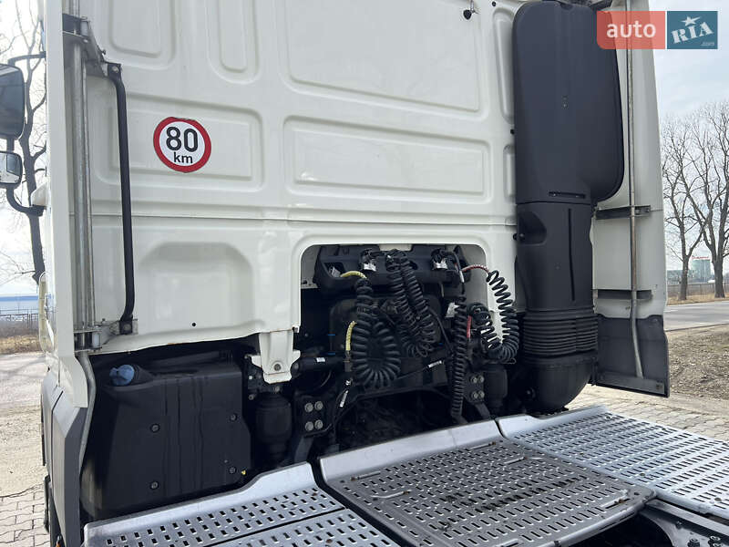Тягач DAF XF 106 2014 в Черновцах