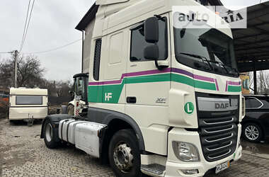 Тягач DAF XF 106 2015 в Умани