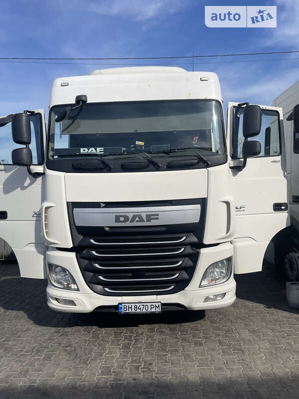 Тягач DAF XF 106 2014 в Теплодарі