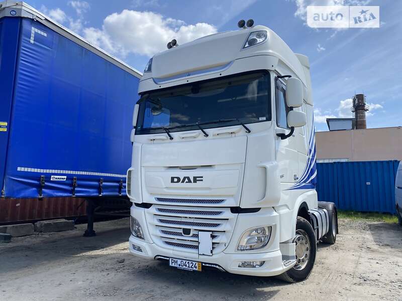 Тягач DAF XF 106 2018 в Львове