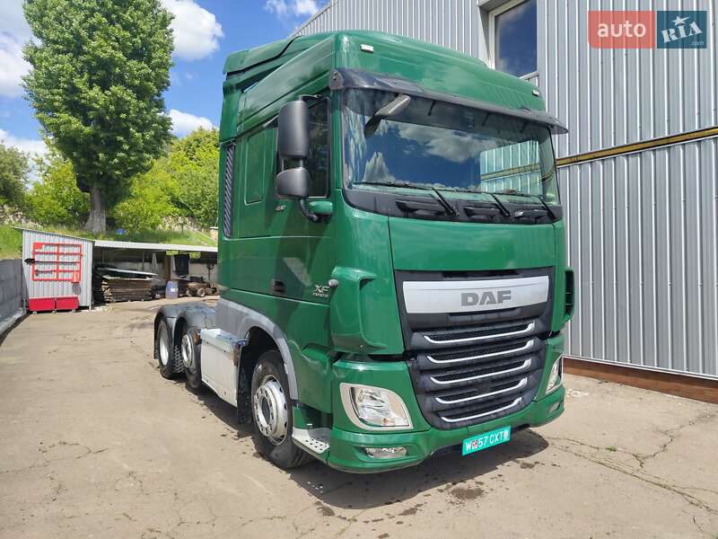 Тягач DAF XF 106 2016 в Рівному