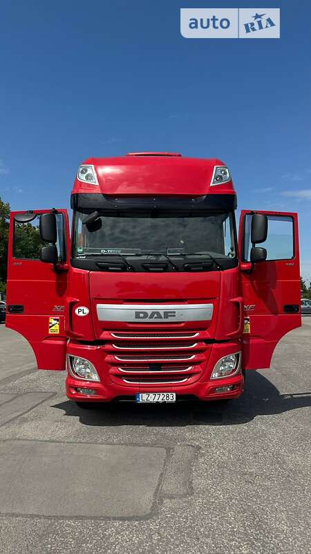 Тягач DAF XF 106 2017 в Рівному