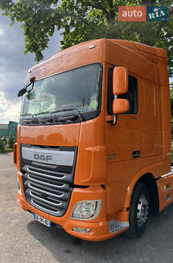 Тягач DAF XF 106 2013 в Виннице