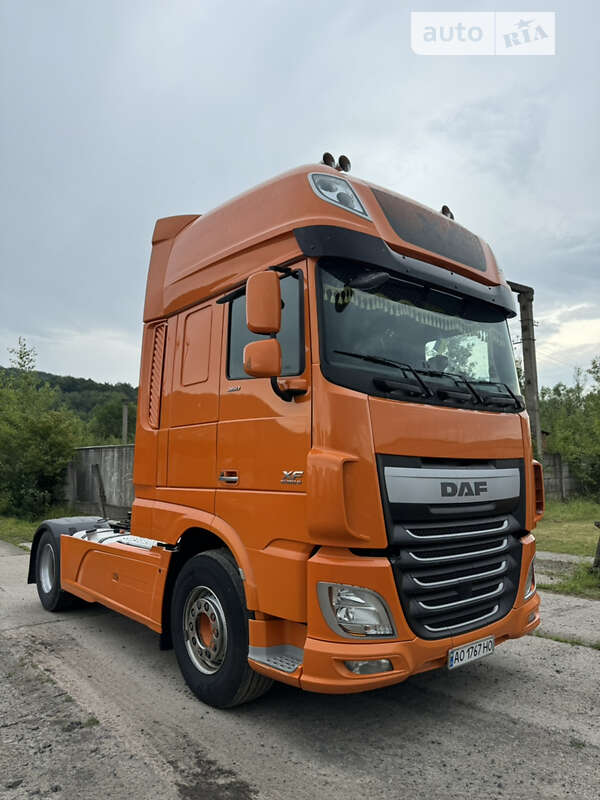 Тягач DAF XF 106 2014 в Мукачевому