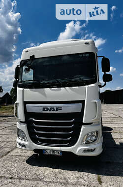 Тягач DAF XF 106 2014 в Жовкві