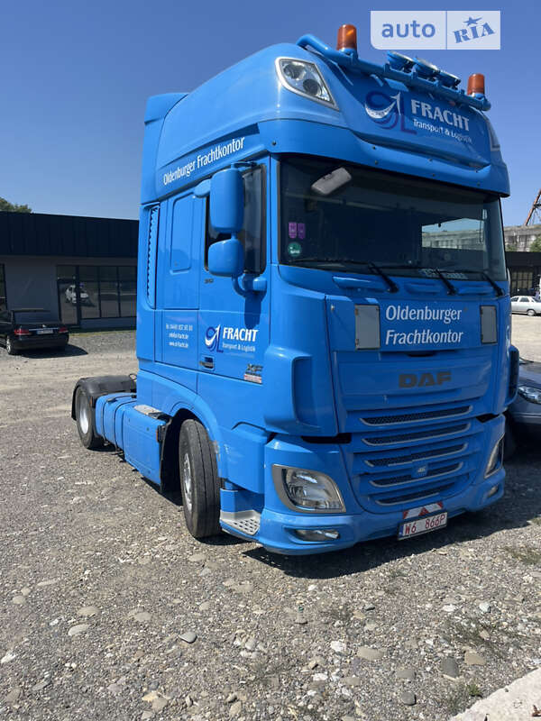 Тягач DAF XF 106 2015 в 