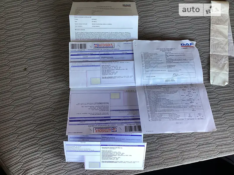 Тягач DAF XF 106 2018 в Черкассах документ