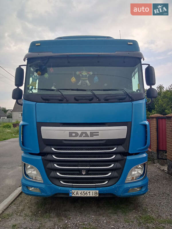 Зерновоз DAF XF 106 2014 в 