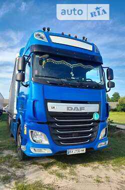 Тягач DAF XF 106 2014 в Луцке