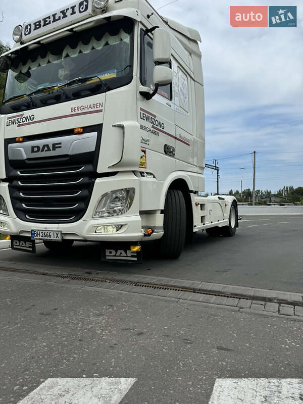 Вантажний фургон DAF XF 106 2016 в Одесі