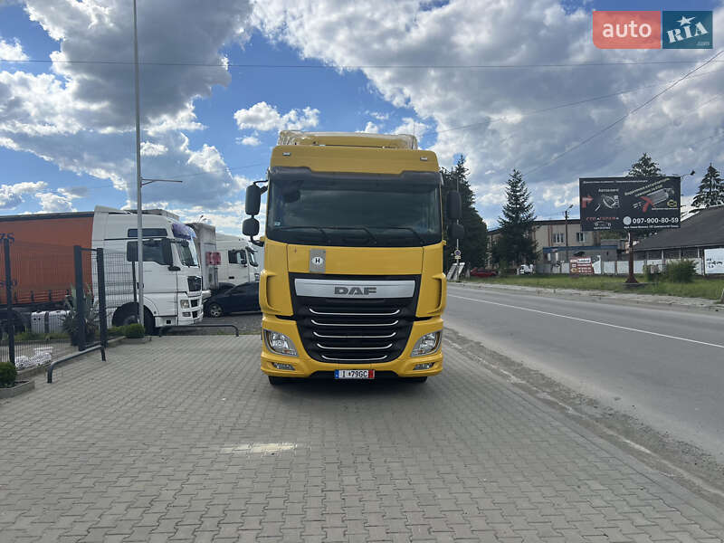 Тягач DAF XF 106 2014 в Хусте