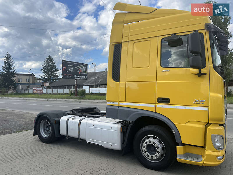 Тягач DAF XF 106 2014 в Хусте