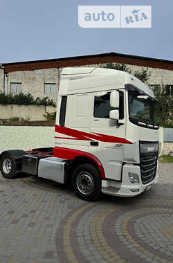 Тягач DAF XF 106 2014 в Тернополі