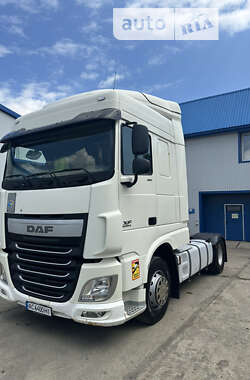 Тягач DAF XF 106 2014 в Луцке