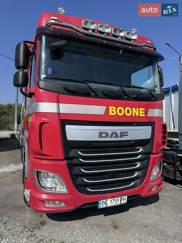 Тягач DAF XF 106 2014 в Ивано-Франковске