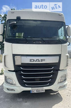 Тягач DAF XF 106 2013 в Львові