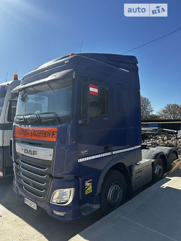 DAF XF 106 2016