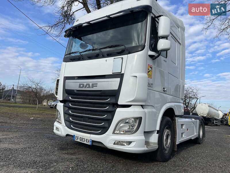 Тягач DAF XF 106 2016 в Луцке