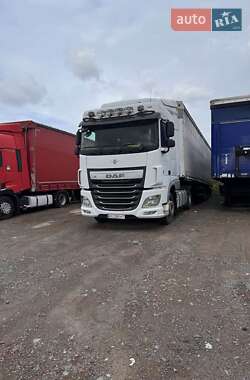 Тягач DAF XF 106 2014 в Ужгороді