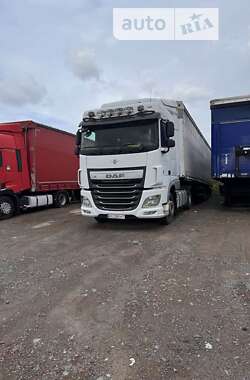 Тягач DAF XF 106 2014 в Ужгороді