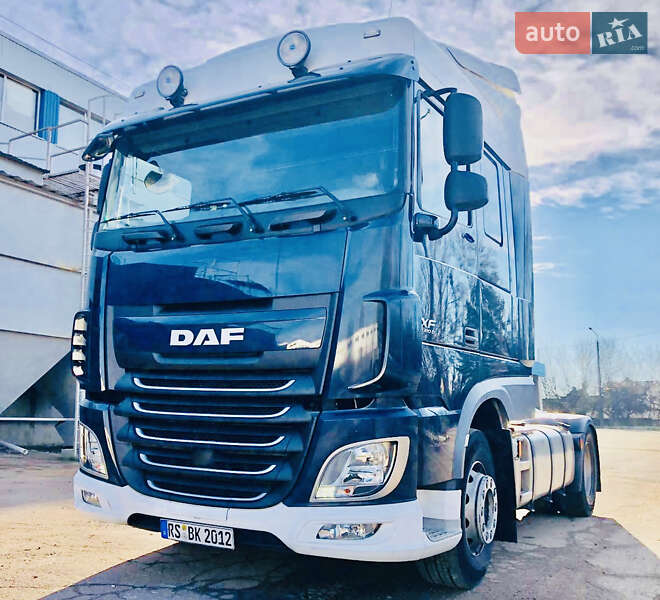 Тягач DAF XF 106 2017 в Киеве