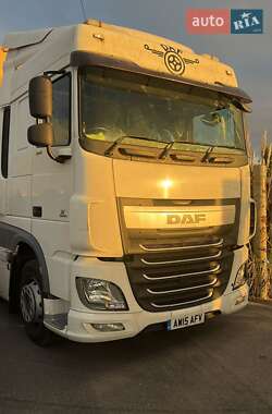 Тягач DAF XF 106 2015 в Бучачі