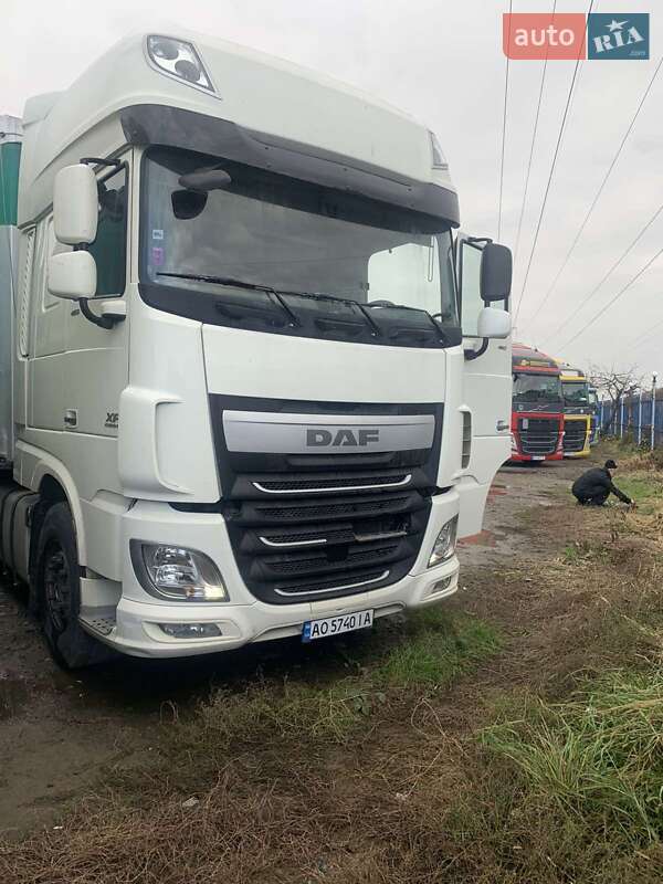 Тягач DAF XF 106 2017 в Мукачевому