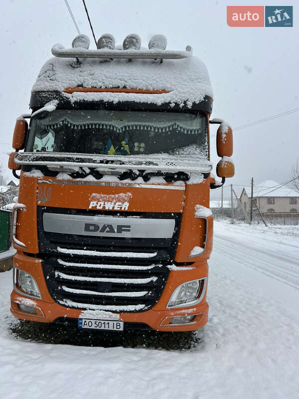 Тягач DAF XF 106 2013 в Тячеве