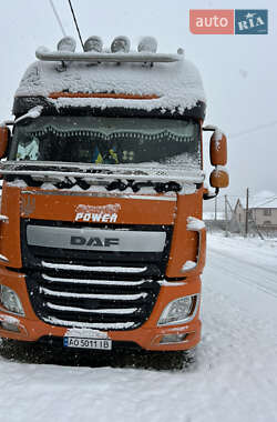 Тягач DAF XF 106 2013 в Тячеві