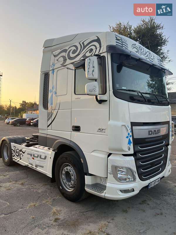 DAF XF 106 2016