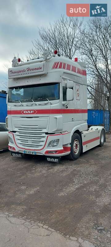 Тягач DAF XF 106 2015 в Одессе