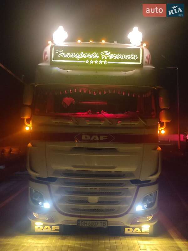 Тягач DAF XF 106 2015 в Одессе