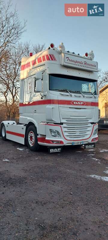 Тягач DAF XF 106 2015 в Одессе