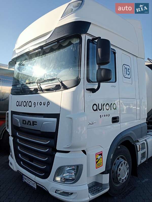 Тягач DAF XF 106 2018 в Житомире