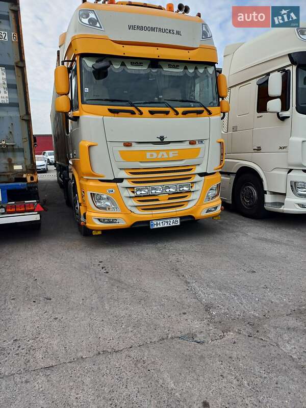 Тягач DAF XF 106 2016 в Одесі