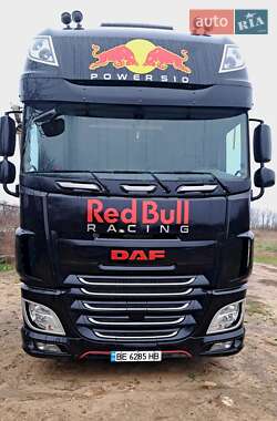 Тягач DAF XF 106 2016 в Любашівці