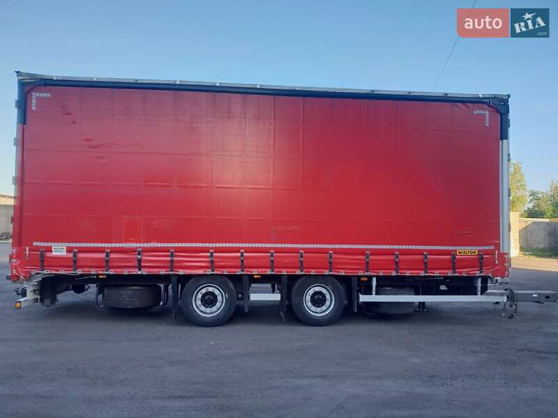 Грузовой фургон DAF XF 106 2016 в Шептицькому