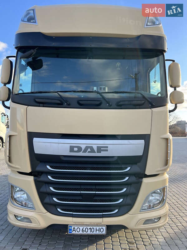 Тягач DAF XF 106 2016 в Мукачевому