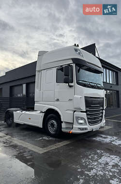 Тягач DAF XF 106 2015 в Вараші