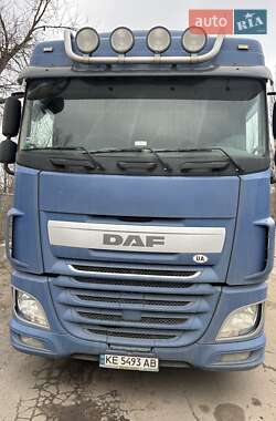 Тягач DAF XF 106 2014 в Кривом Роге