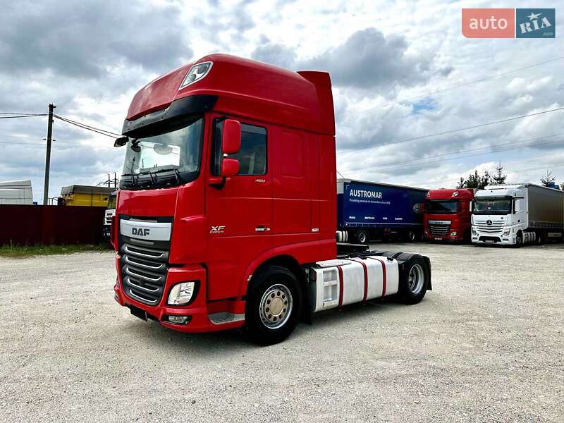 DAF XF 106 2016