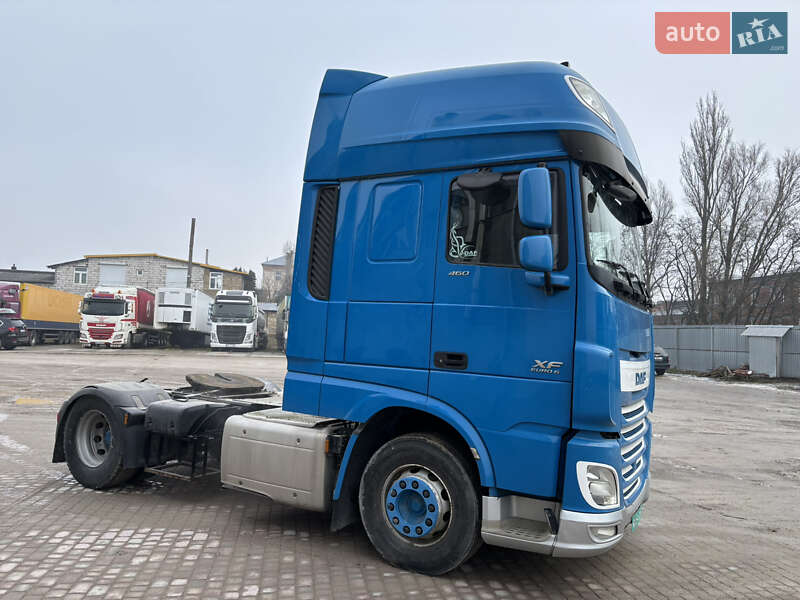 Тягач DAF XF 106 2016 в Тернополе