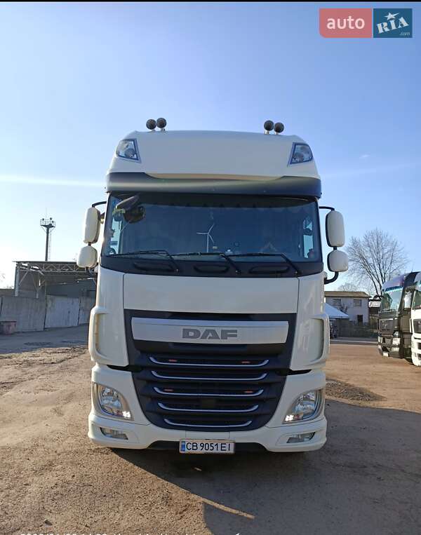 Тягач DAF XF 106 2014 в Чернигове фото 9 Тягач DAF XF 106 2014 в Чернигове