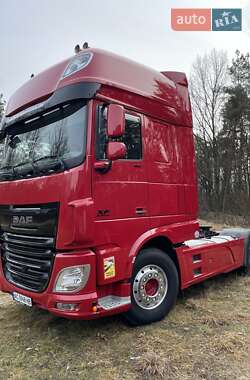 Тягач DAF XF 106 2015 в Камне-Каширском